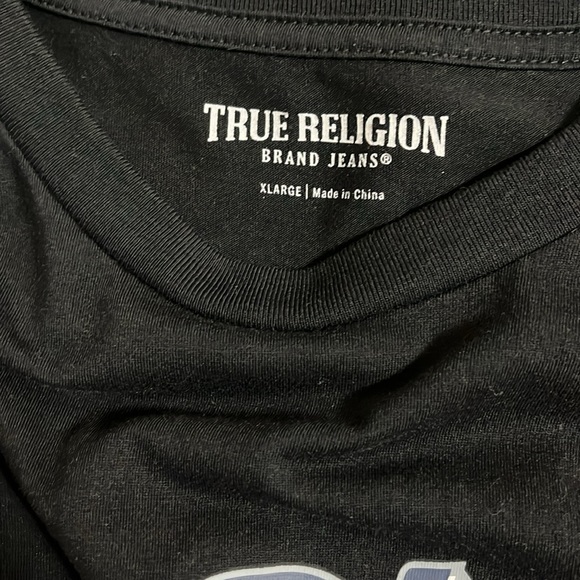 Men’s True Religion T-Shirt Size XL - Picture 3 of 3